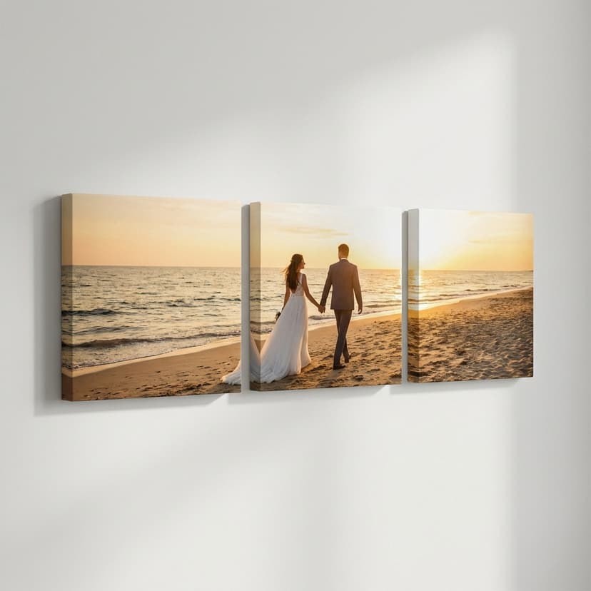 Triptych na plátne